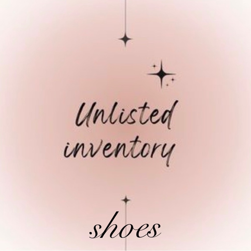 Unlisted LIVE show SHOES